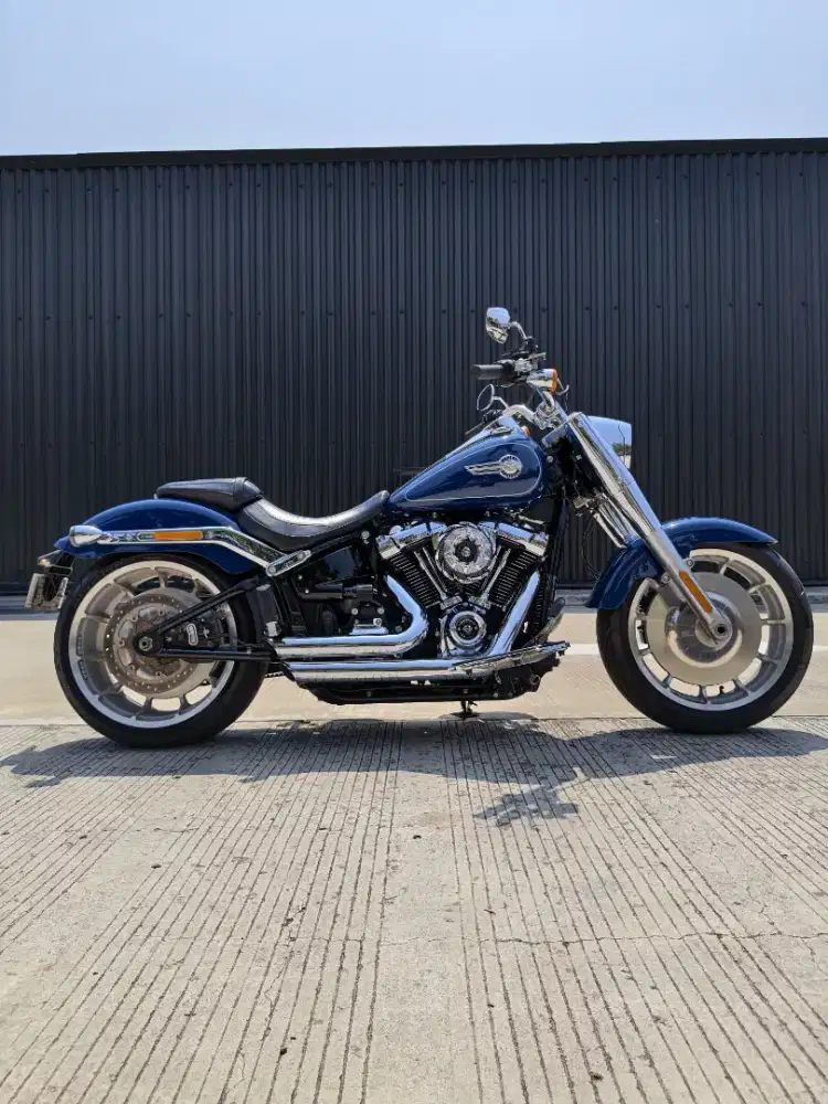 Harley davidson fatboy 2023