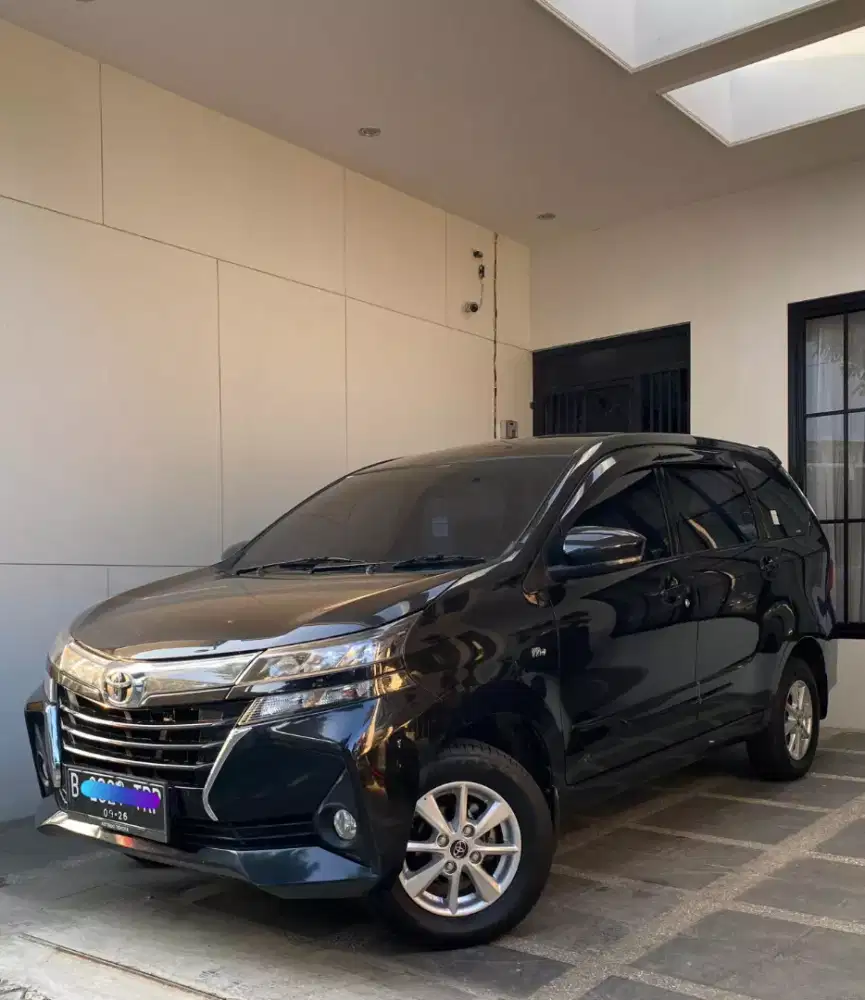 AVANZA 1.3 G MATIC 2021 PAJAK 1TH