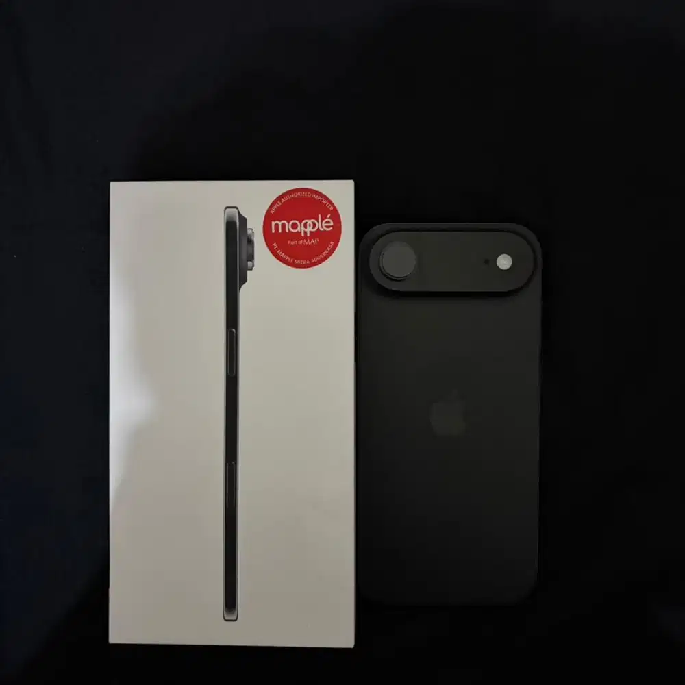 Iphone Air Spaceblack 256gb (Digimap)