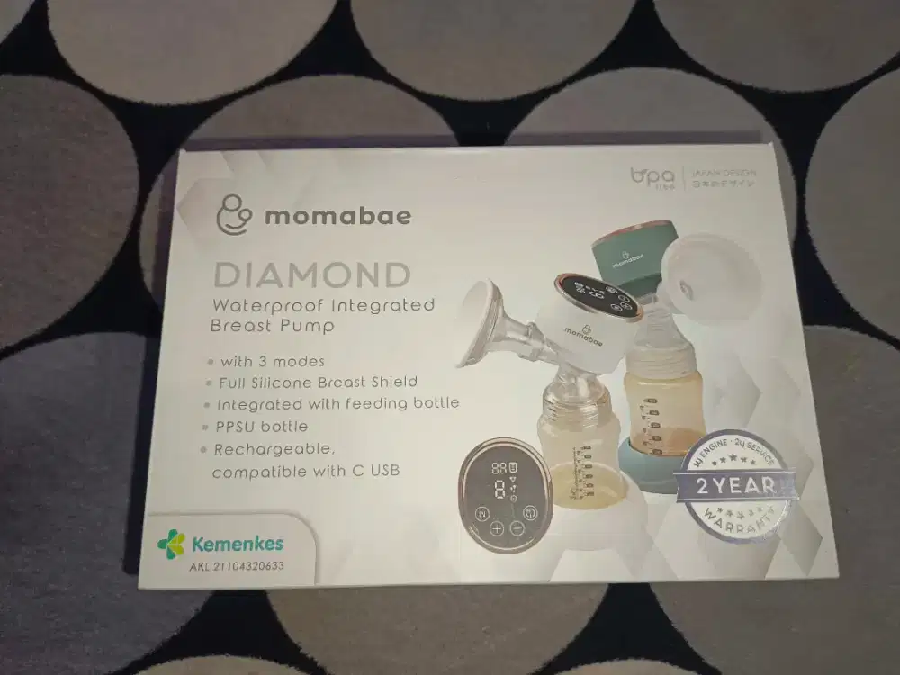 Pompa Asi Momabae Diamond