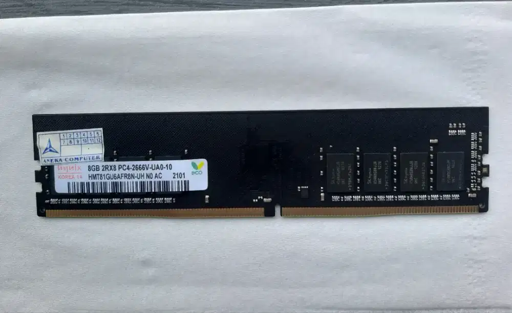 RAM Hynix 8gb ddr4 2666 mhz