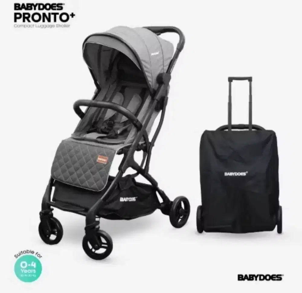 stroller baby does pronto+ like new