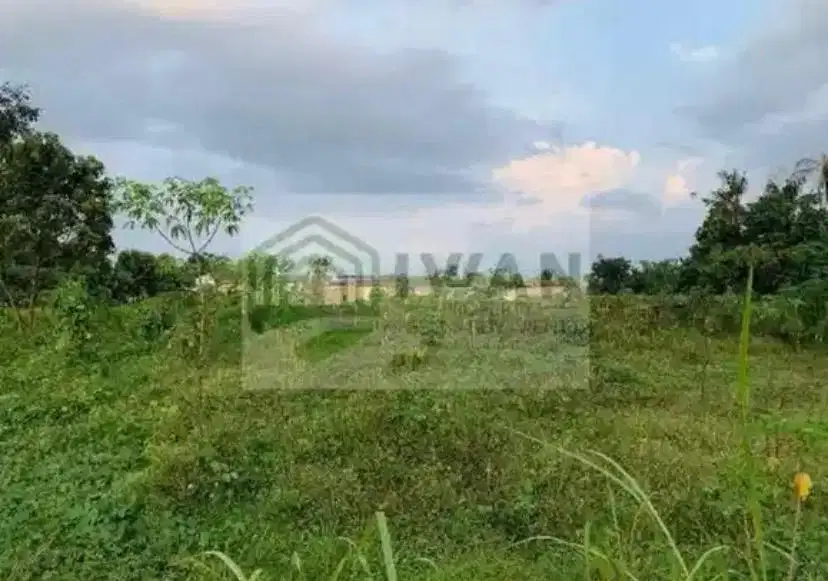 Kavling Luas Pojok Desa Radius Pengembangan Kota