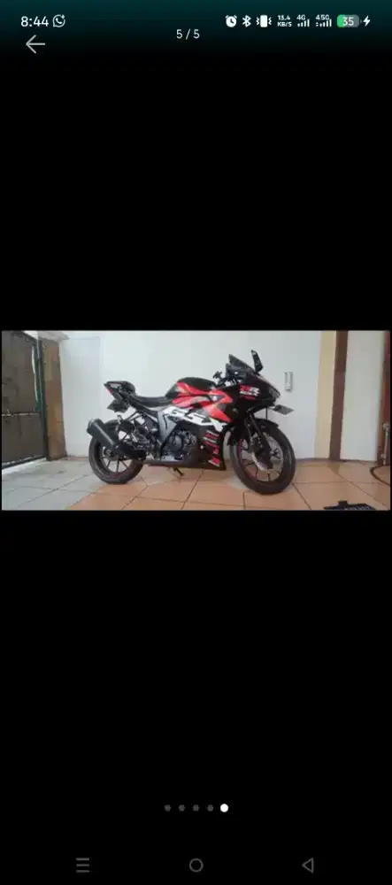 GSX R150 Km Rendah