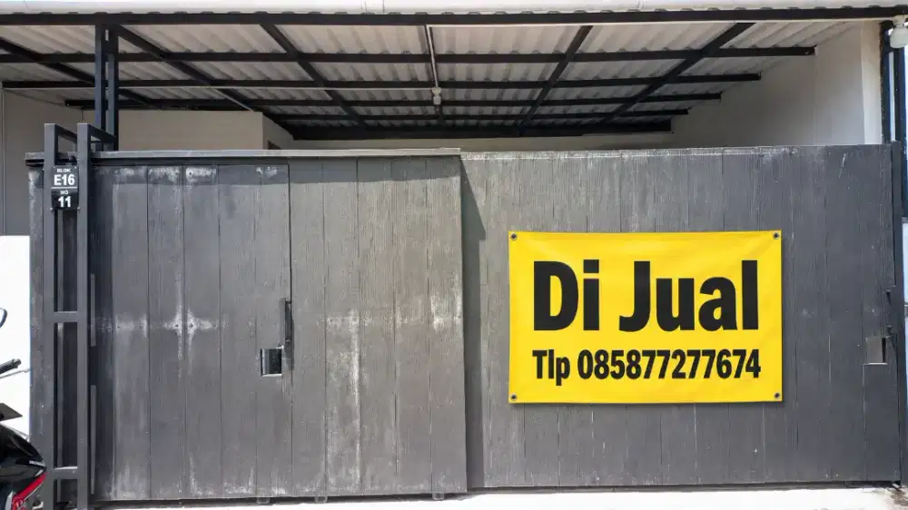 Rumah Open Space
