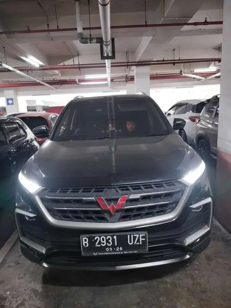 Wuling Almaz 2021 Bensin