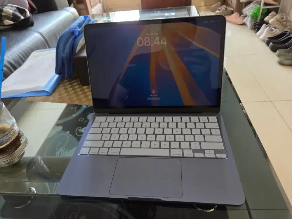 Macbook Neo 8/256gb 100% ky baru resmi indigo
