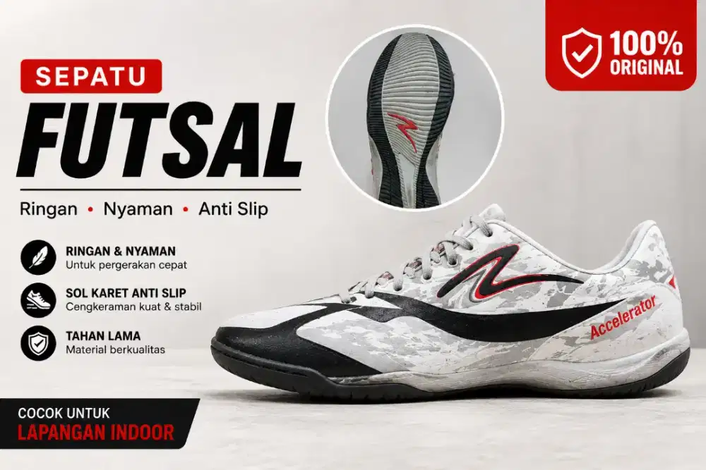 Space Accelerator - Sepatu Futsal