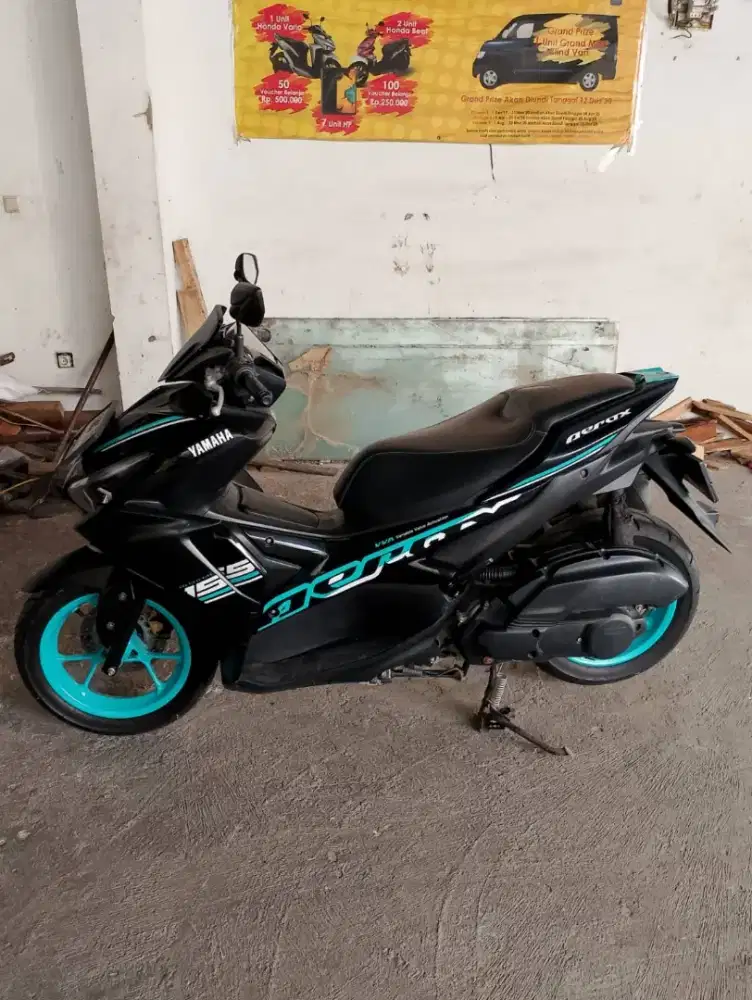 YAMAHA AEROX 155 TAHUN 2022 – MULUS