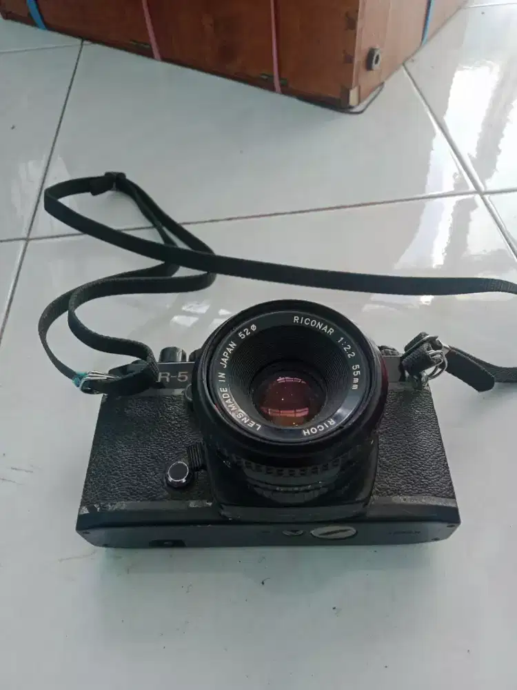 Kamera RICOH KR-5 manual antik, lawas, jadul
