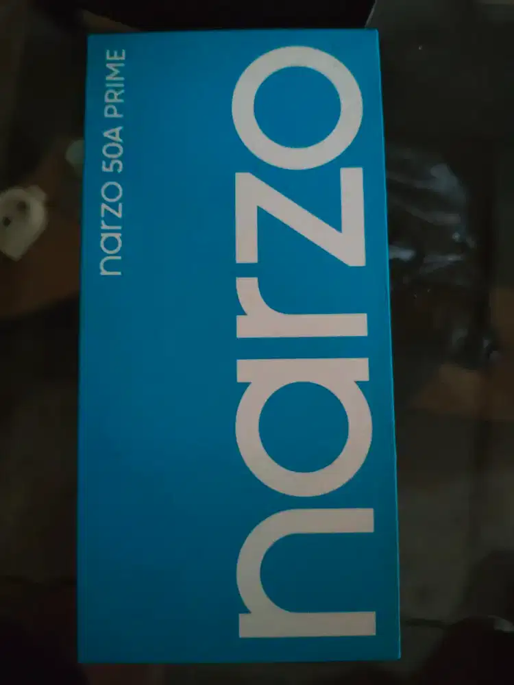 DIJUAL HP REALME NARZO 50A PRIME 4/128 SECOND
