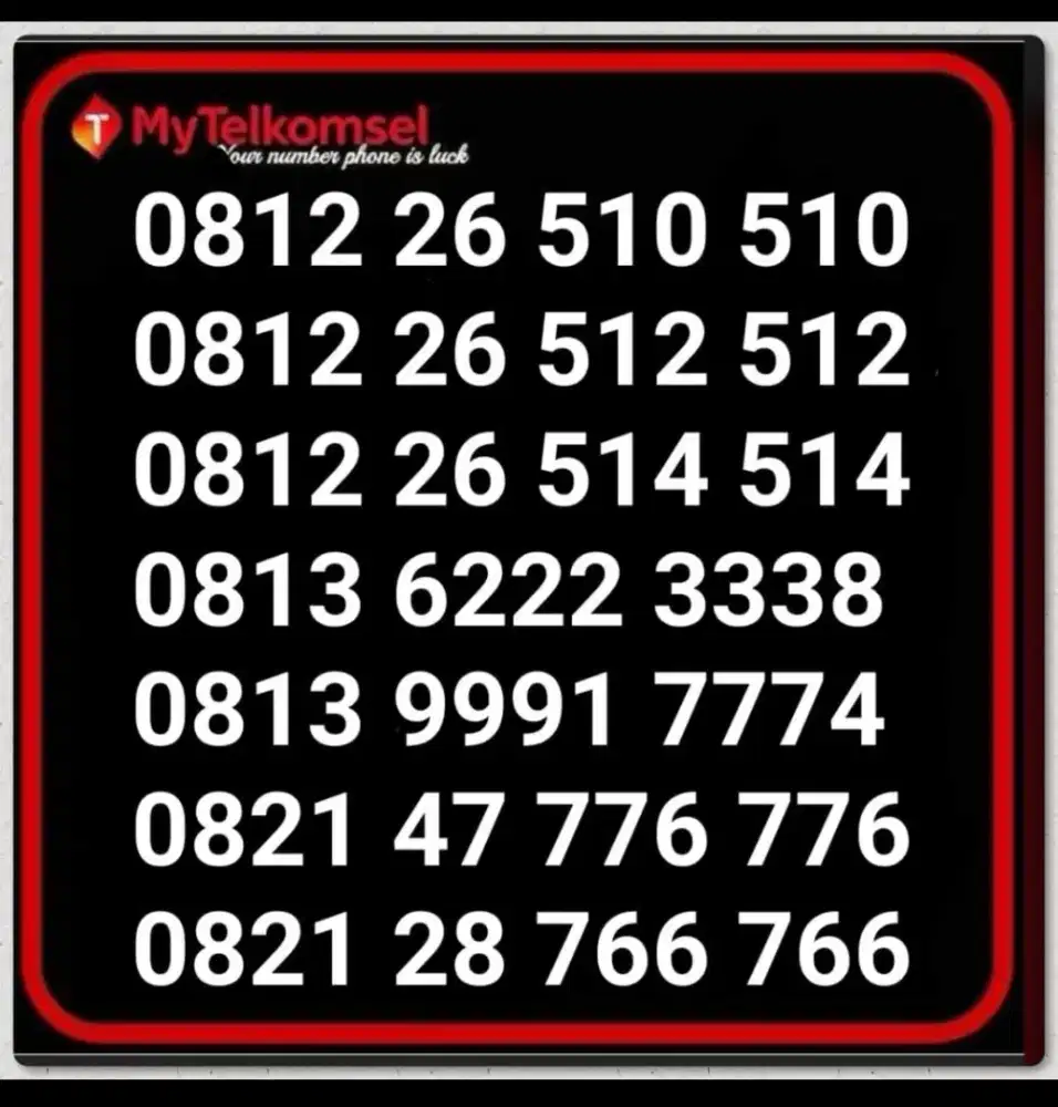 Perdana cantik, nomer cantik