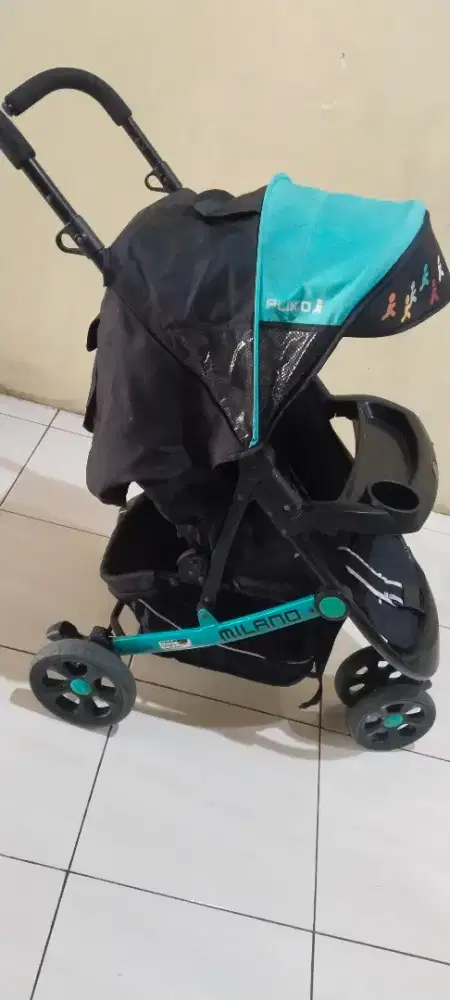 Stroller merk Pliko Milano