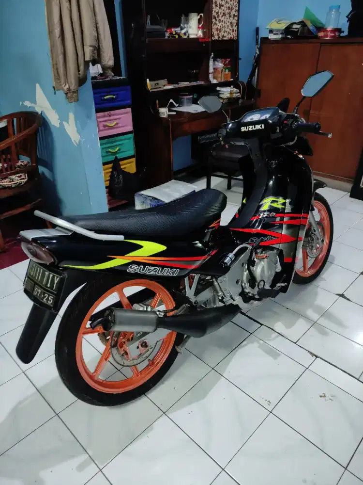 Stria 120 RU lumba double sped