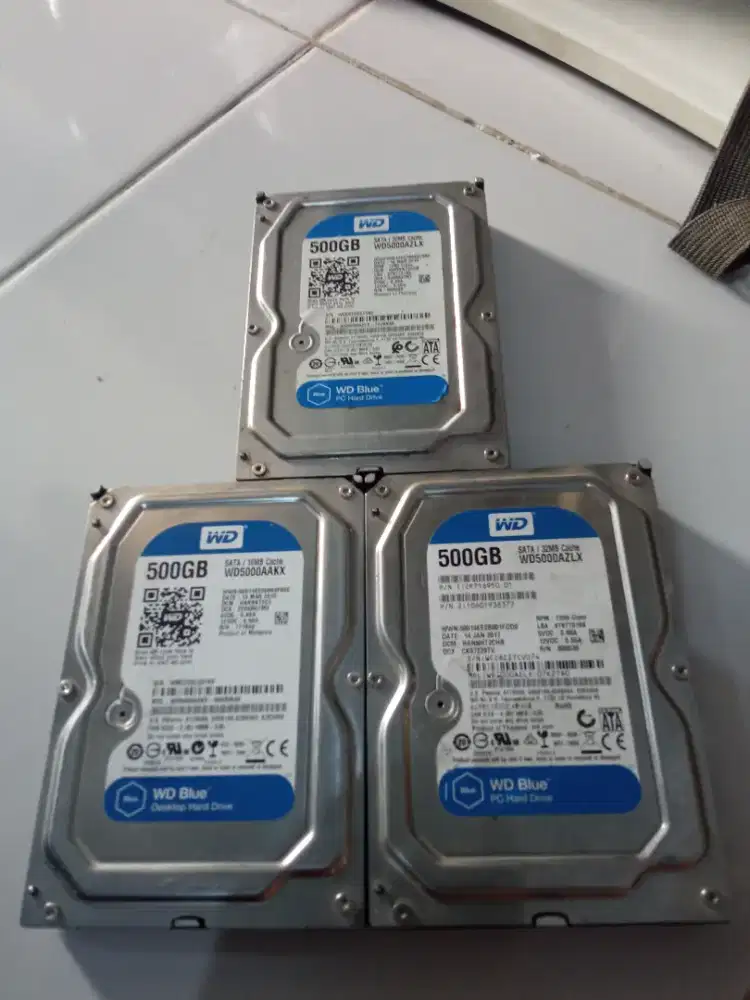 Hardisk WD 500gb blue