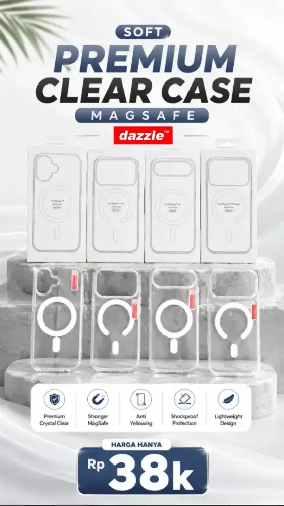 Soft Premium Clear Case Magsafe