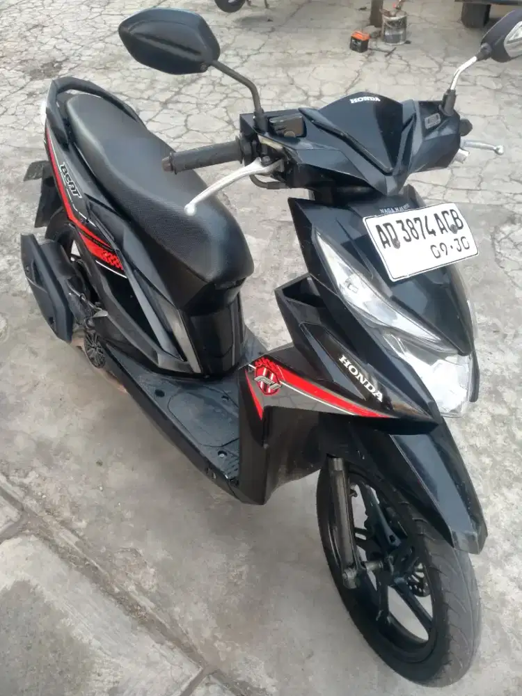 Beat eco 2017 Sukoharjo mesin bagus ex wanita