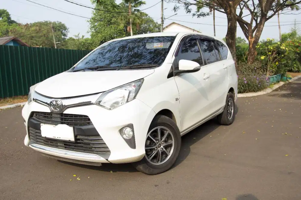 Toyota Calya G MT 2018 – Putih – Siap Pakai