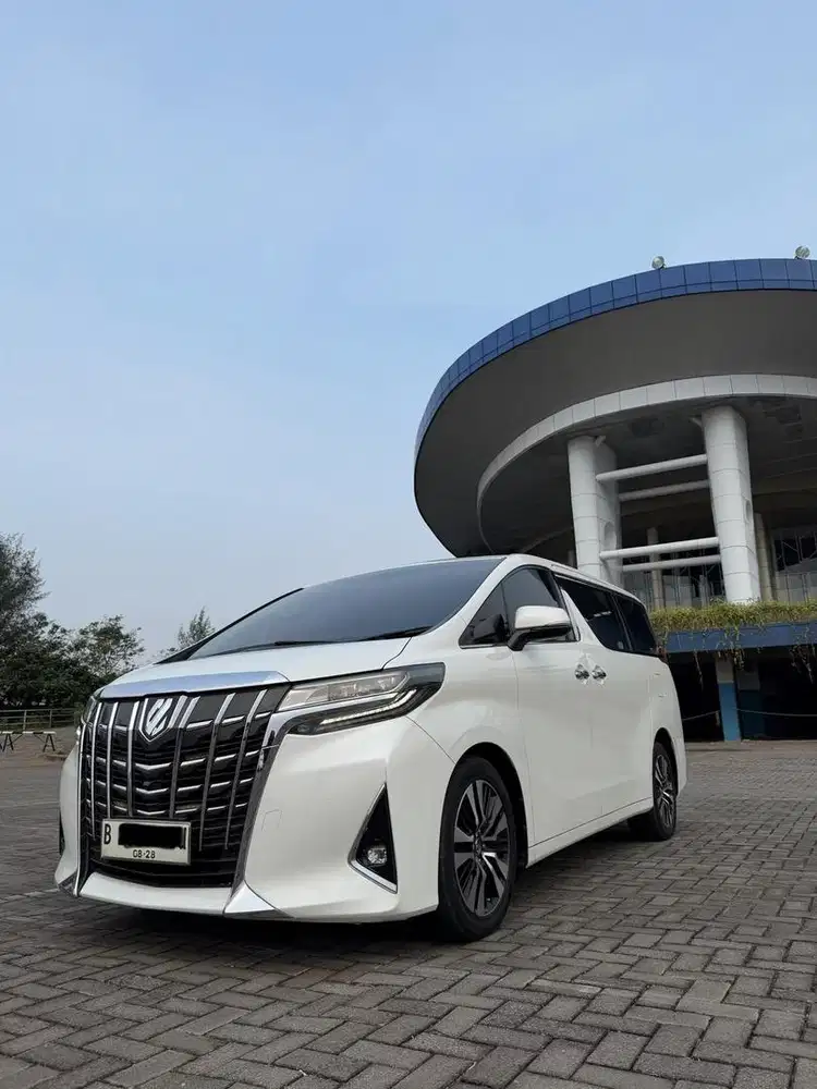 ALPHARD G ATPM 2019 km 60 rb 570 jt