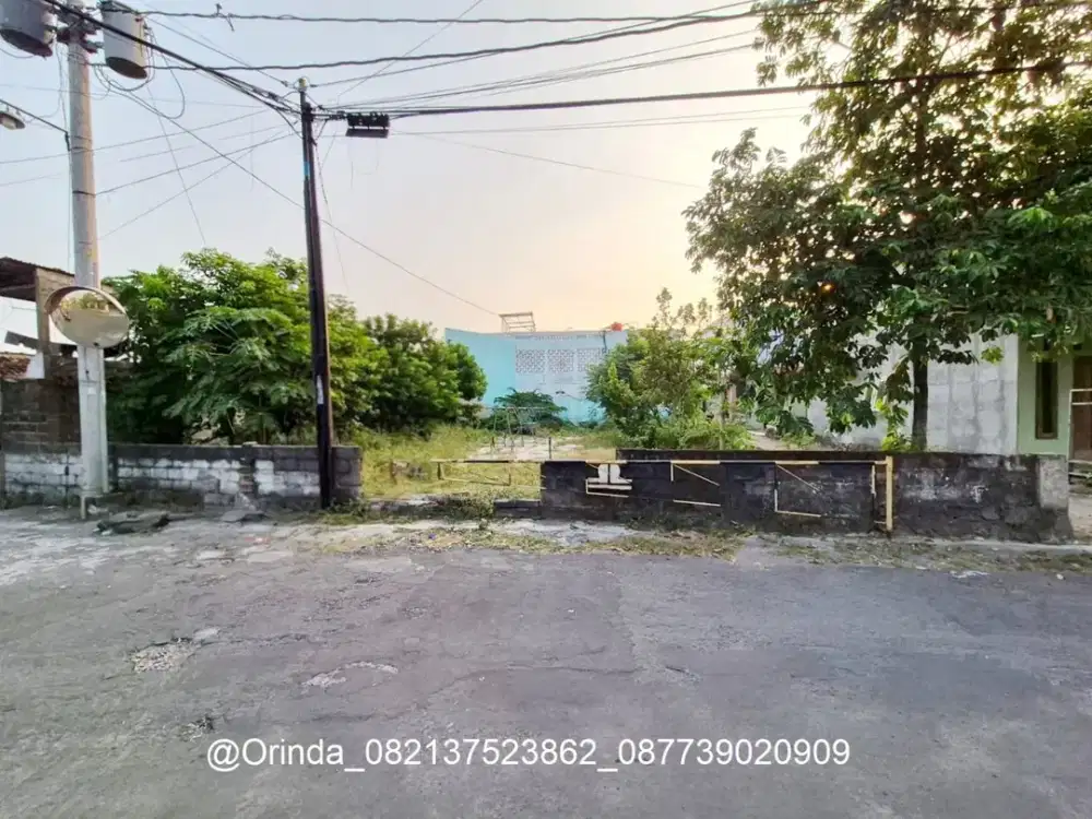 LT 381 LD17 CANDI PANDANARAN TANAH KAVLING JL KALIURANG KM 13 DEKAT KAMPUS UII TERPADU JAKAL, PAMUNGKAS COCOK KOST KOS EKSKLUSIF, RUMAH VILLA MEWAH