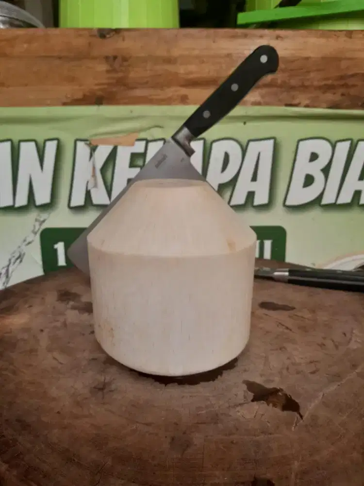 Loker Tukang Potong Kelapa Muda Dan Hijau