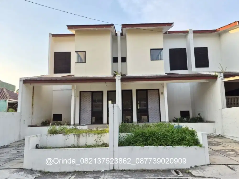 LT 119 JL KALIURANG KM 14 RUMAH BARU SIAP HUNI SLEMAN JOGJA UTARA DEKAT KAMPUS UII JAKAL TERPADU, PAMUNGKAS, CANDI PANDANARAN, DEGOLAN, PERUMAHAN
