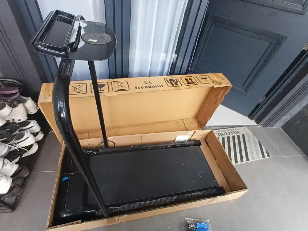 Treadmill Elektrik Prelove
