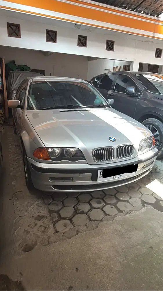 Bmw e46 318 i m43 2001