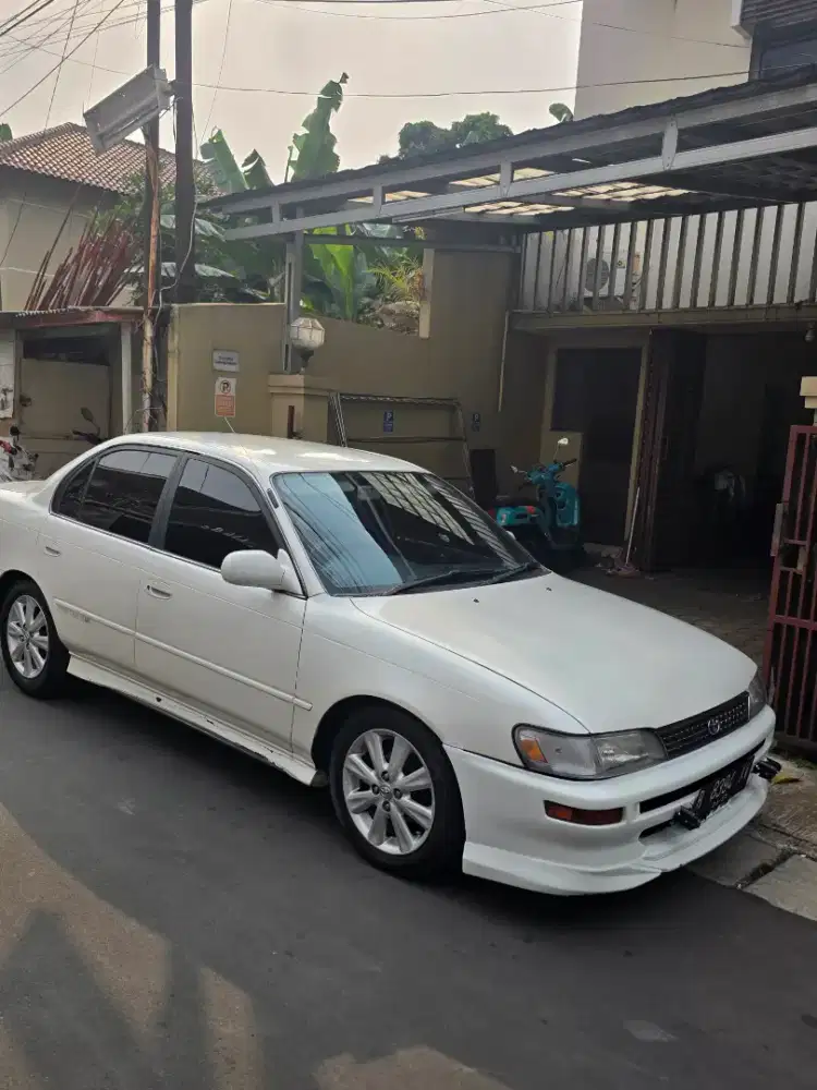 Toyota Great Corolla MT 94 Putih Siap Pakai Mesin&AC Joss Interior Ori