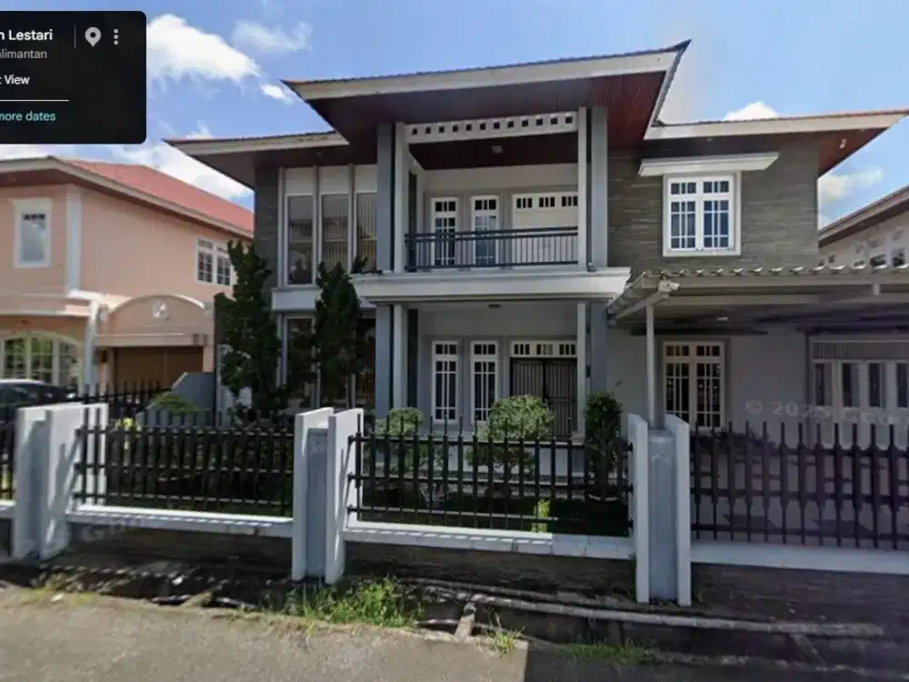 RUMAH TYPE 400, TANAH 800 M2, DENGAN TAMAN/KEBUN, 5 MILYAR PARIS INDAH LESTARI