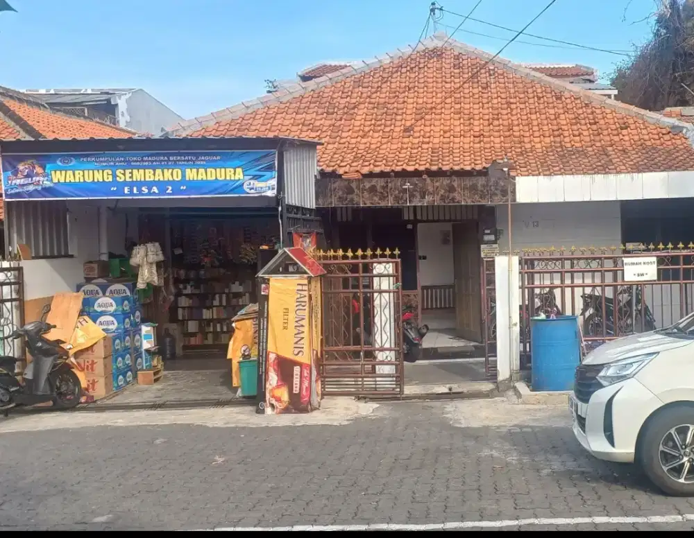 Dijual Kios dan Kos aktif