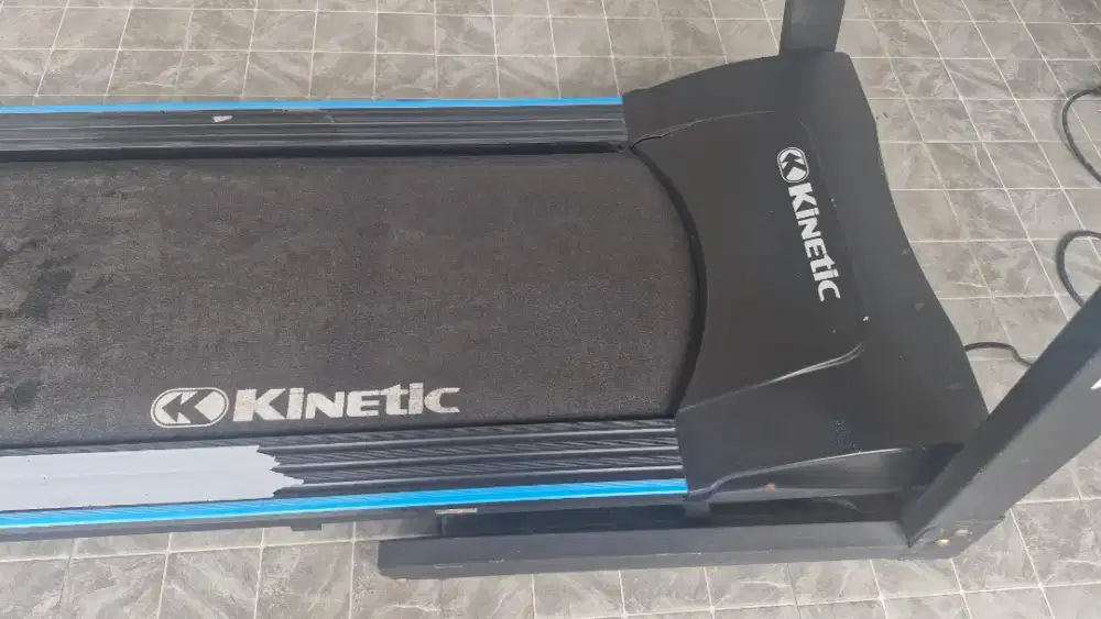 Treadmill kinetic
