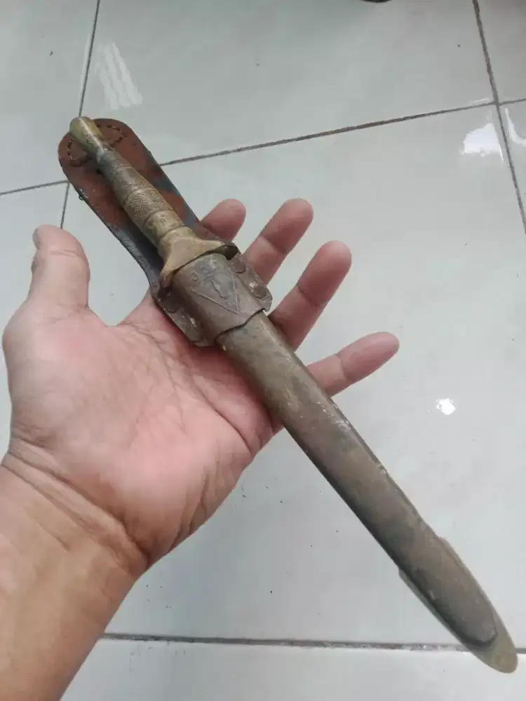 Belati Kopasus jadul, lawas