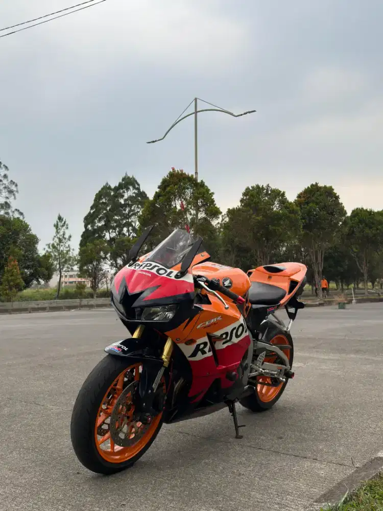 CBR 600rr 2013 km 7rb Repsol