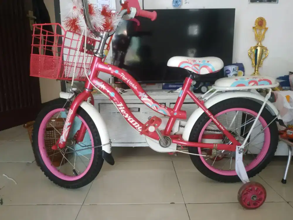 sepeda ukuran 16