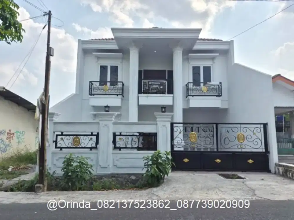 LT 141 TAJEM MAGUWOHARJO RUMAH MEWAH SIAP HUNI TEPI JALAN BESAR DEKAT STADION MAGUWO, GEREJA, MASJID, SANATA DHARMA, UNRIYO, BUDI MULIA DUA, KADISOKA