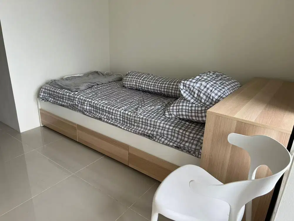 DISEWAKAN Apartemen Studio Mahata Serpong KRL Rawabuntu