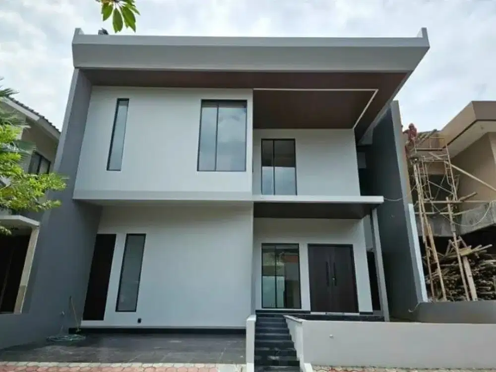 Jual Rumah Kebayoran Villas, Bintaro Lt 12x 27, SHM, 4 BR