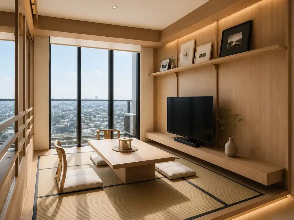 DIJUAL Premium Japanese Apartment with Private Elevator Yukata Suites Apartment - Alam Sutera