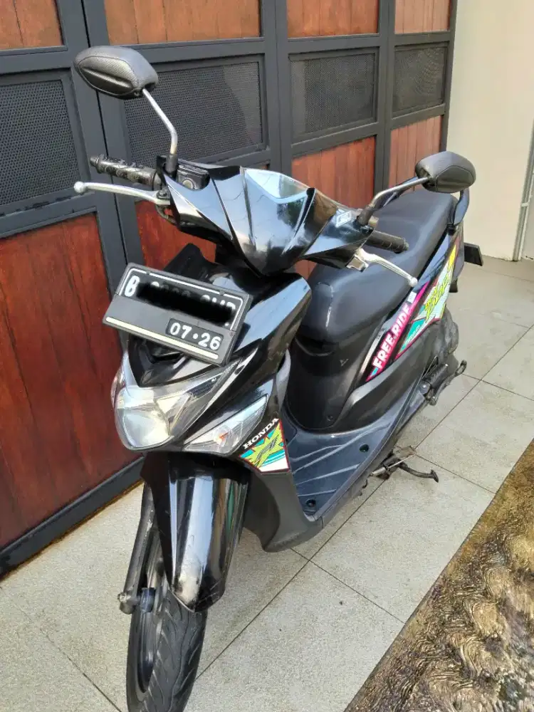 Jual honda beat pop 2016 masih bagus
