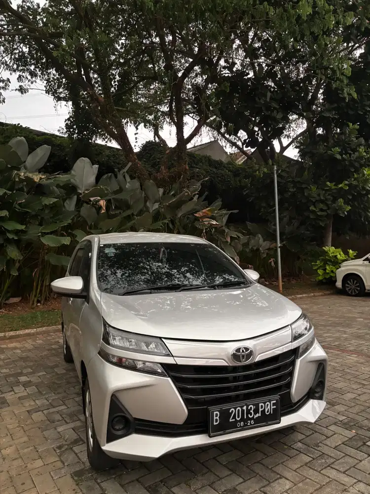 TOYOTA AVANZA E FACELIFT MATIC 2021