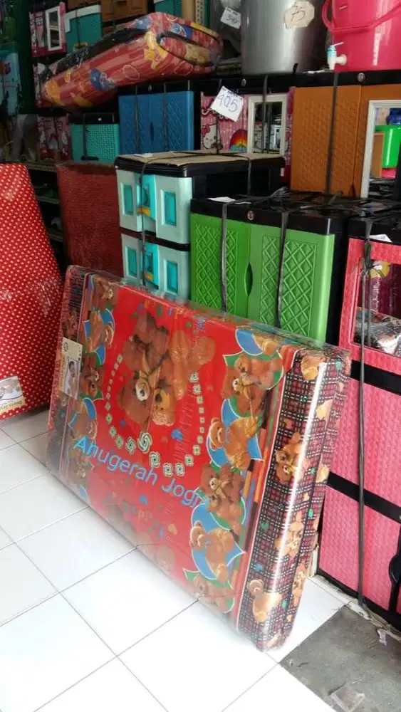 kasur busa lipat omera uk 120