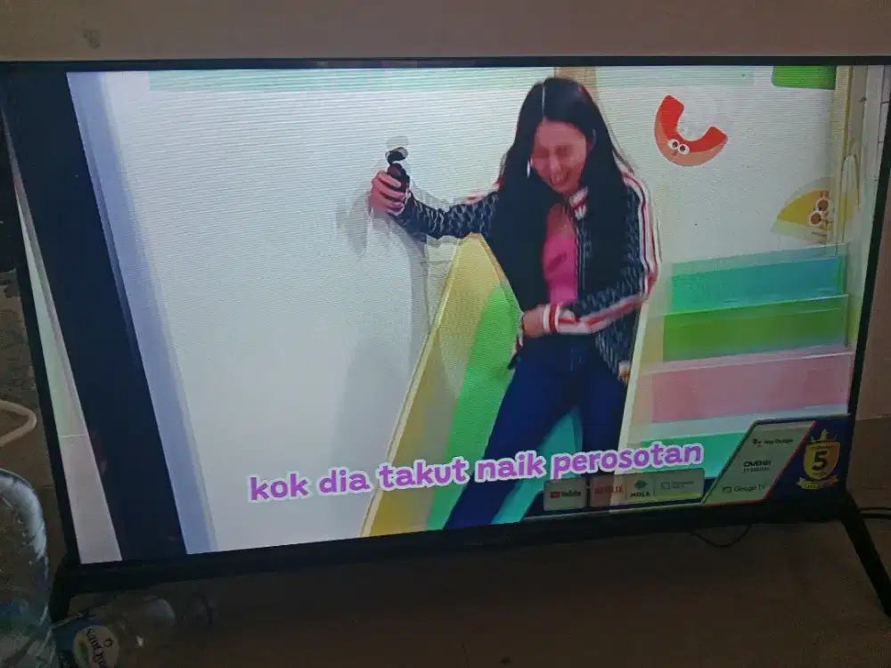 TV google TV 32in polytron