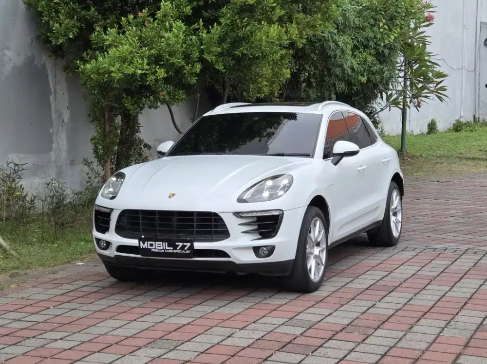 Porsche Macan 2.0 turbo odo20rb Tahun 2017