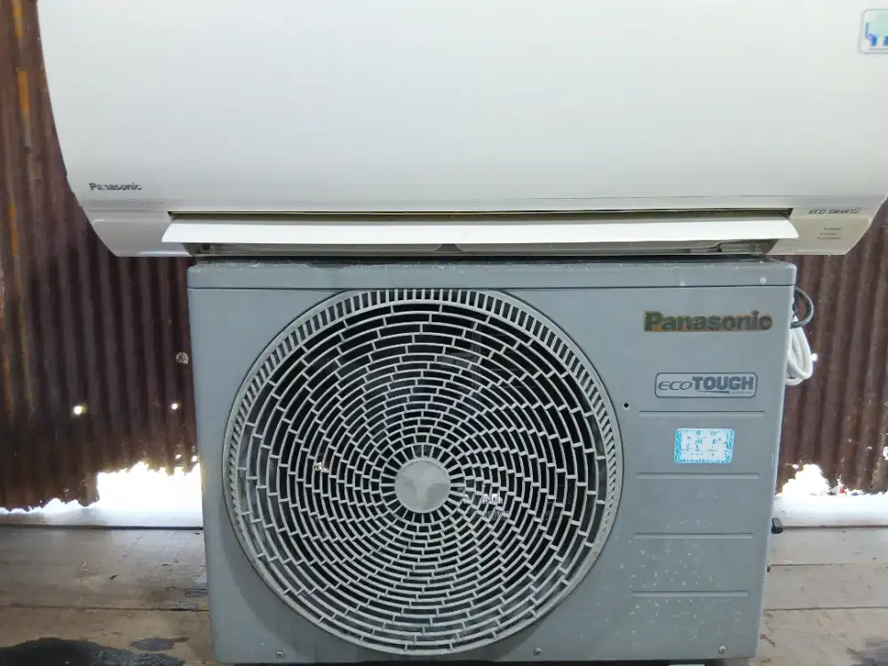 DIJUAL AC BEKAS 1/2 PK GRATIS PASANG
