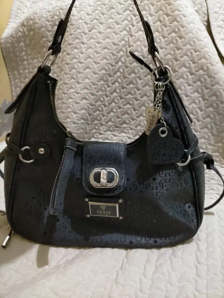 Tas bahu vintage guess original