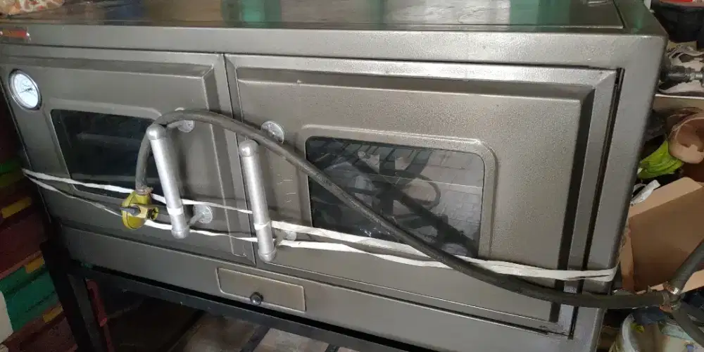 Oven Gas Bima Besar api atas bawah