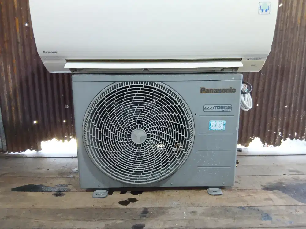 DIJUAL AC BEKAS 1/2 PK GRATIS PASANG