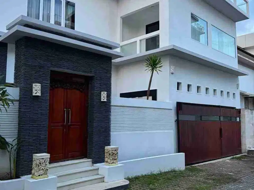 Luxury Villa Full View Laut dan Airport di Gua Gong Ungasan