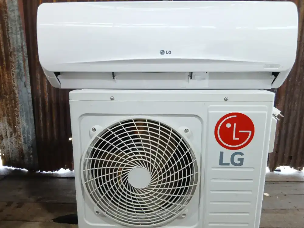 JUAL AC 1/2 PK BEKAS BERGARANSI